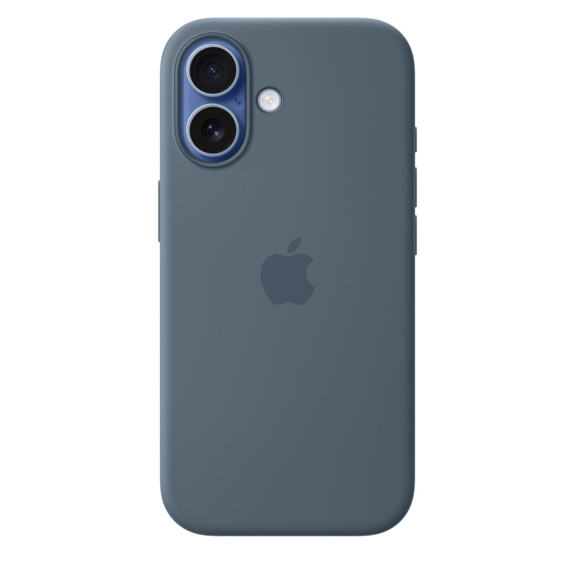 Apple iPhone 17 Silicone Case with MagSafe | Anchor Blue Apple iPhone 17 Silicone Case with MagSafe | Anchor Blue